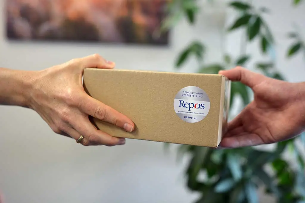 Bestellen bij Repos