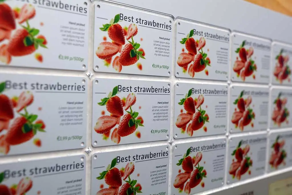 Jouw creatie wordt vervaardigd